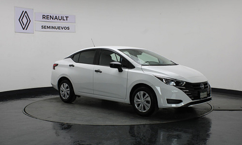 Nissan Versa 1.6 Sen...