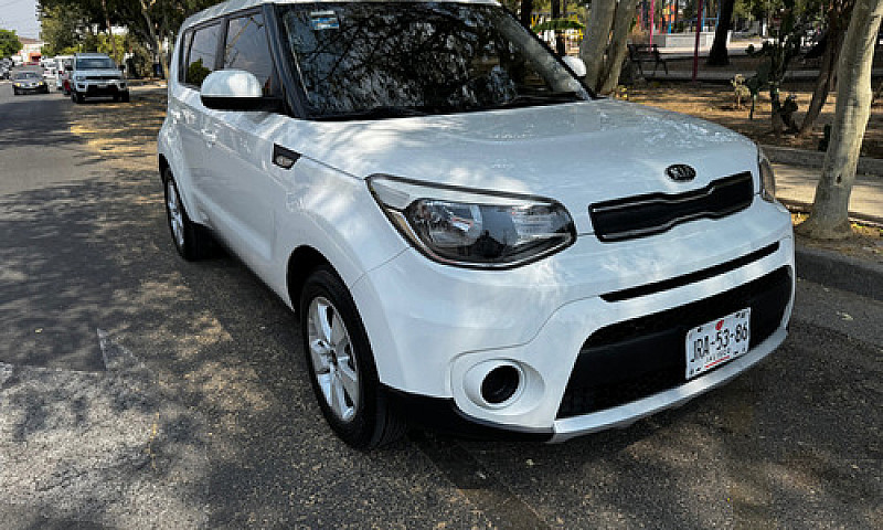 Kia Soul 1.6 Lx Mt...