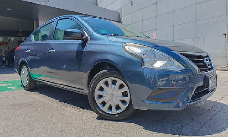 Nissan Versa 2016...