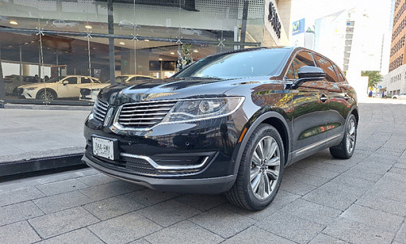 Lincoln  Mkx  2017...