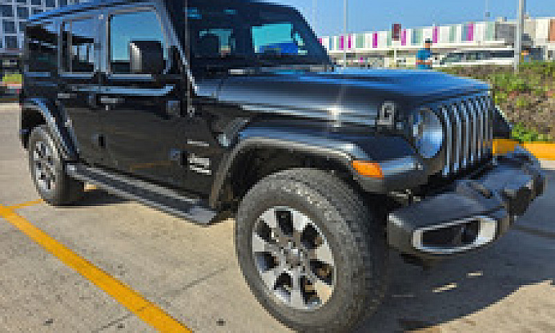 Jeep Wrangler 3.6 Un...