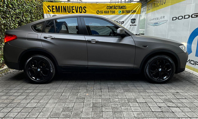 Bmw X4 2018 2.0 Xdri...