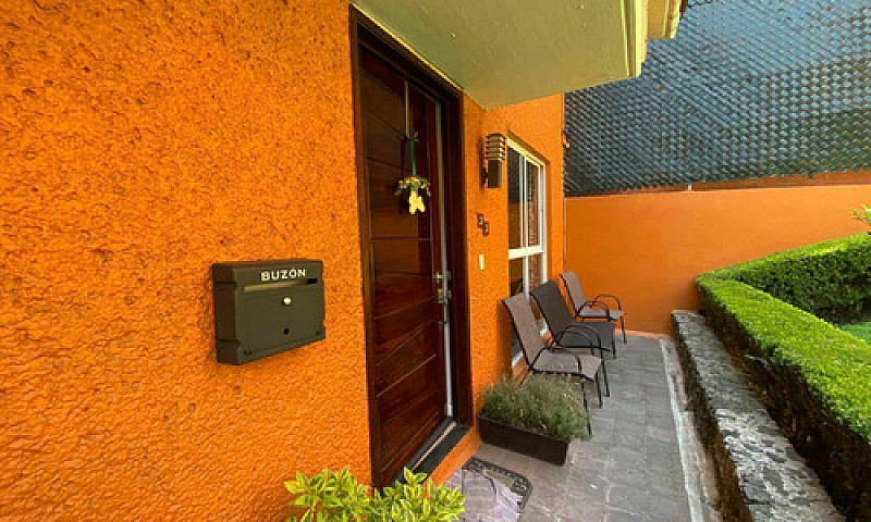Casa En Venta Tlalpa...
