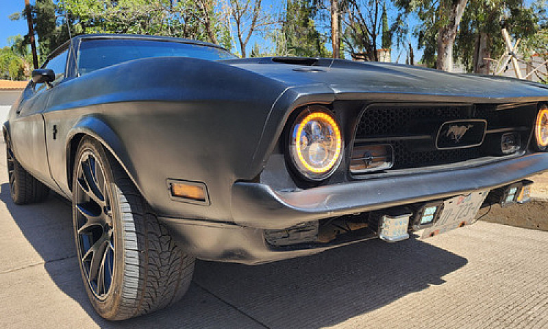 Mustang 1972 V8 Modi...