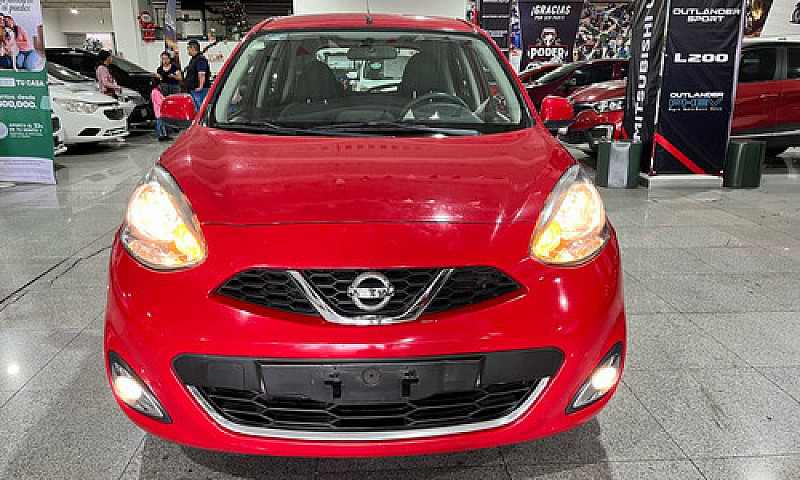 Nissan March 2018...