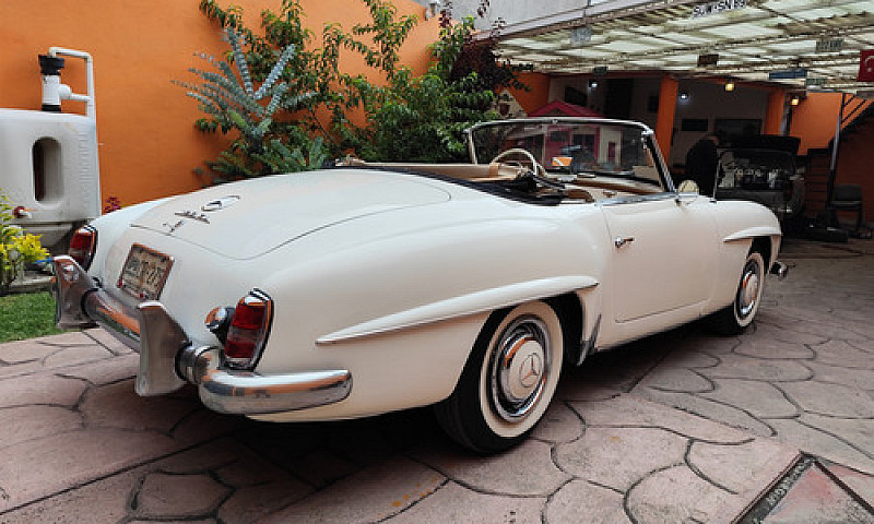 Mercedes Benz 190Sl ...