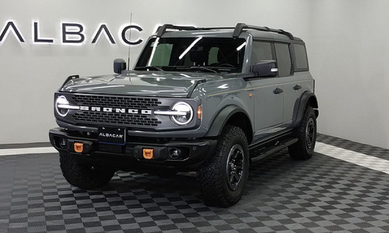 Ford Bronco 2022...