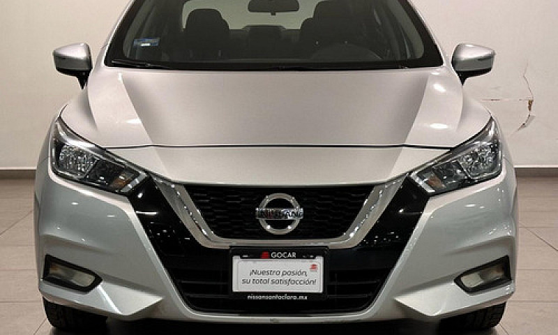 Nissan Versa 2021...