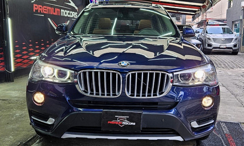 Bmw X3 2017...