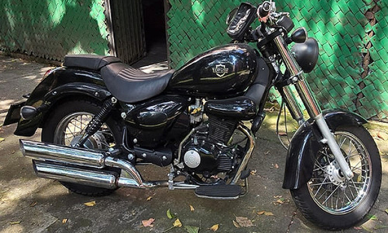 Motocicleta Chopper ...