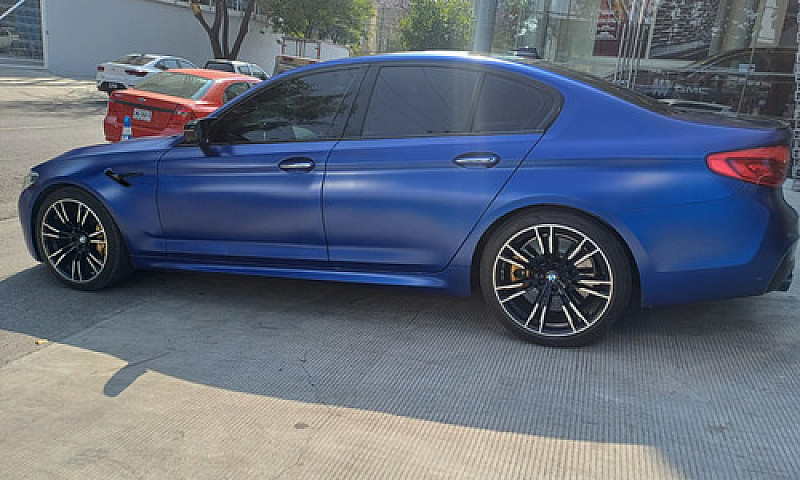 Bmw M5 2019...
