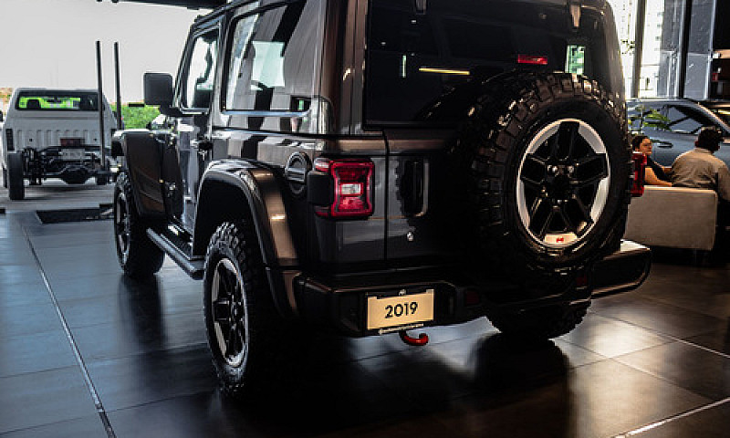 Jeep Wrangler 2019...