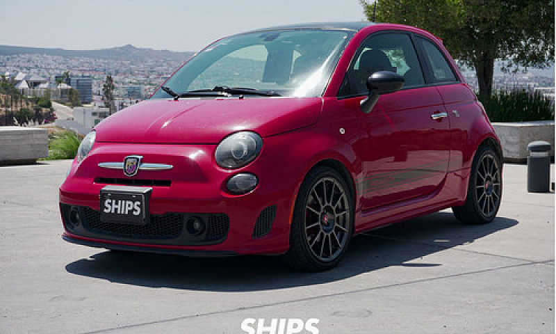 Fiat 500 2016...