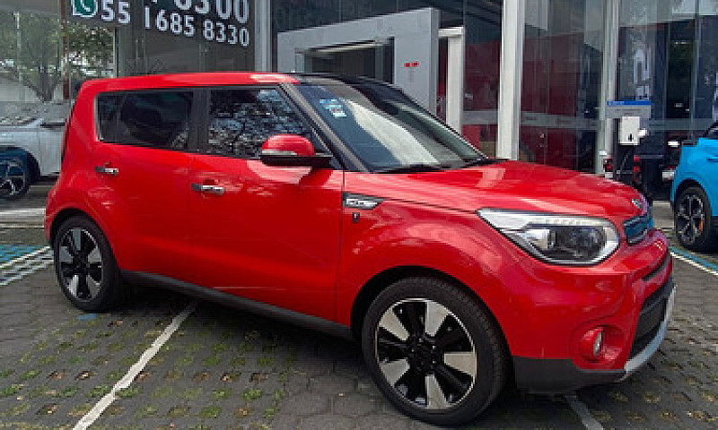 Kia Soul 2.0 Ex At...