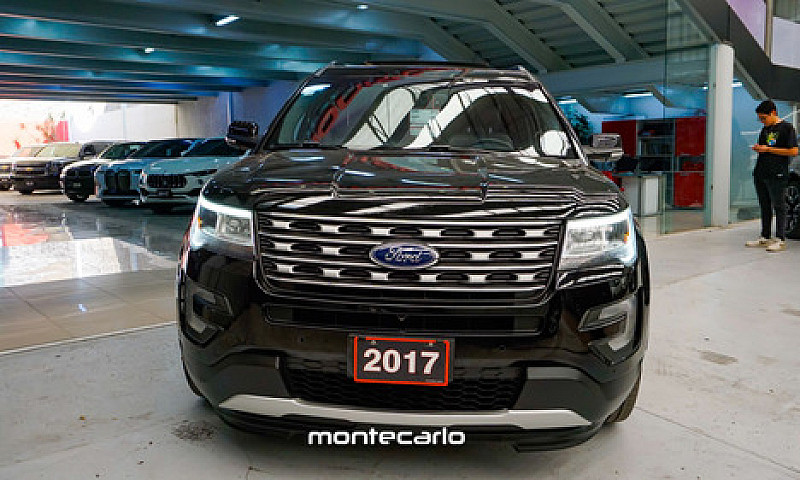 Ford Explorer 2017...