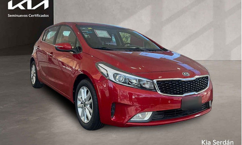 Kia Forte Hb 2018...