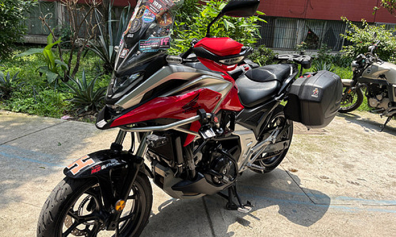 Honda Nc750Xd Roja E...