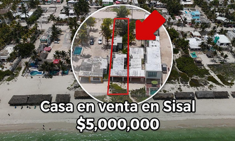 Casa Frente Al Mar E...