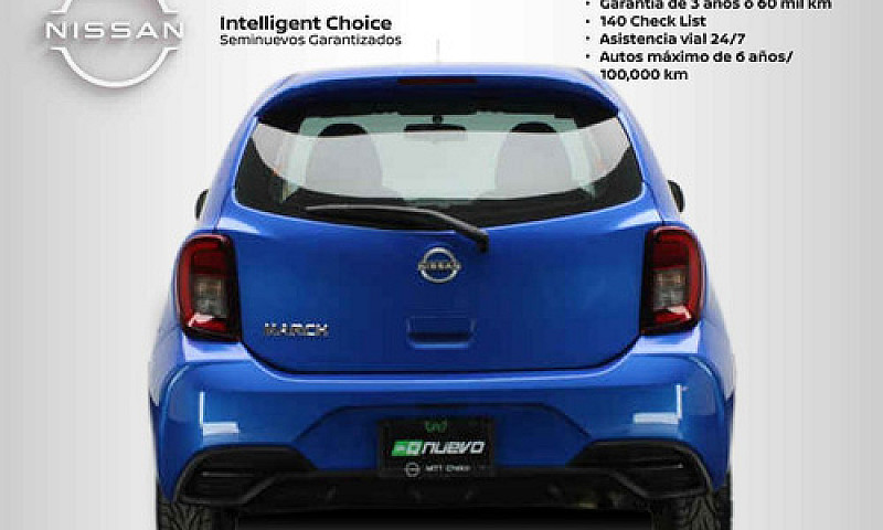 Nissan March 2023...