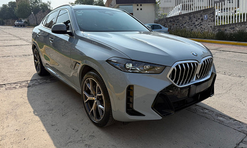 Bmw X6 3.0 Xdrive40I...