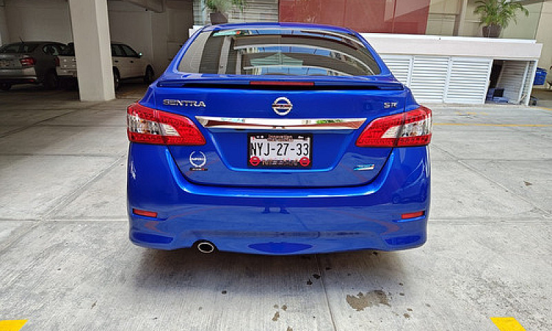 Nissan Sentra 1.8 Sr...