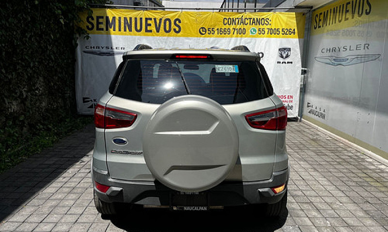 Ford Ecosport 2015...