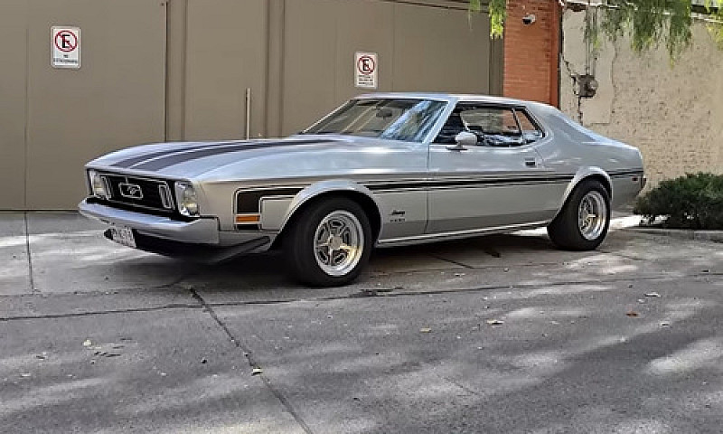 Ford Mustang 1973 Ha...