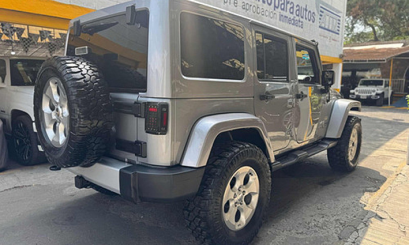 Jeep Wrangler 3.6 Un...