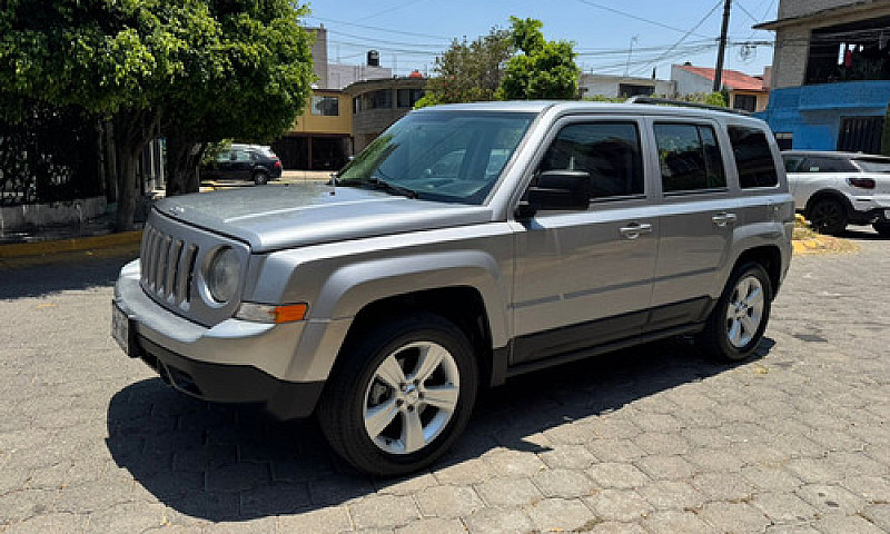 Jeep Patriot 2.4 Spo...