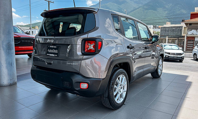 Jeep Renegade 2019...