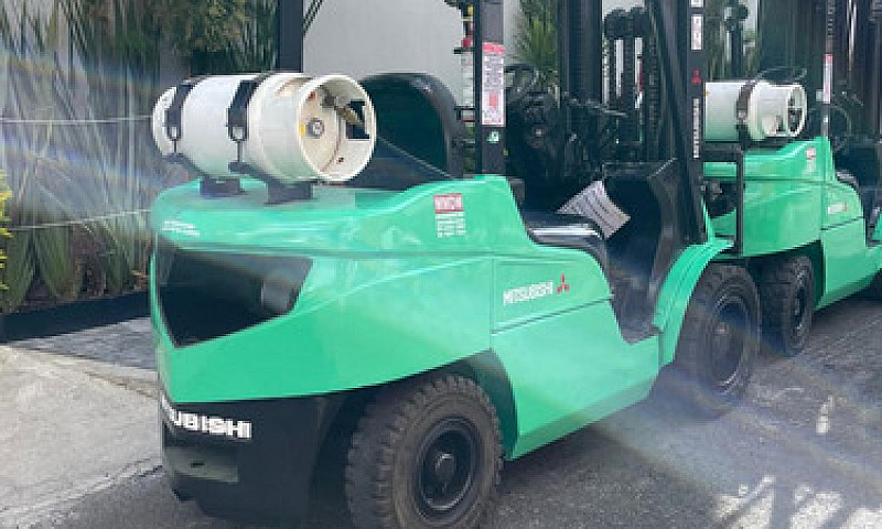 Montacargas Mitsubis...