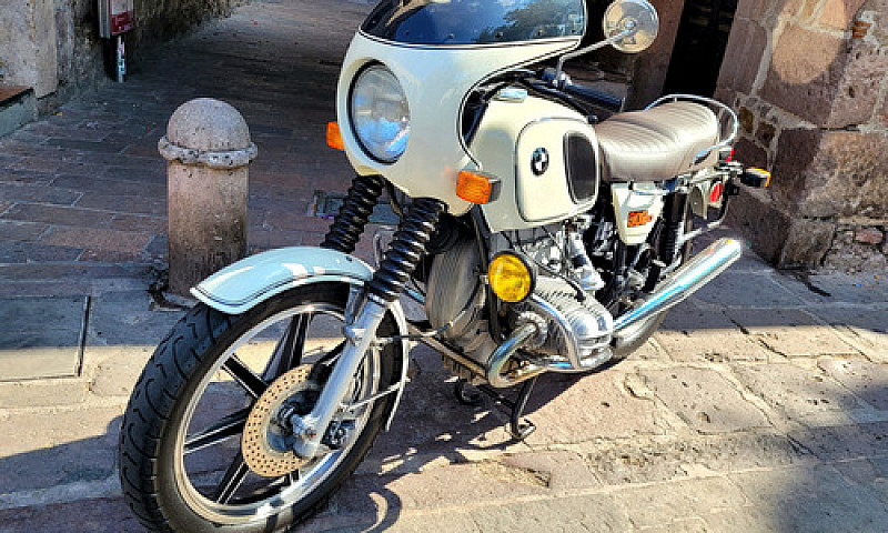 Increíble Bmw R90/6 ...