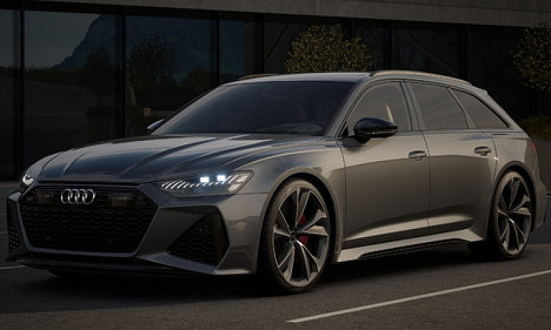 Audi Rs 6 Rs6 Avant ...