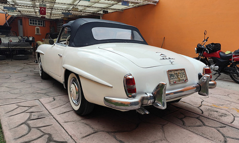 Mercedes Benz 190Sl ...