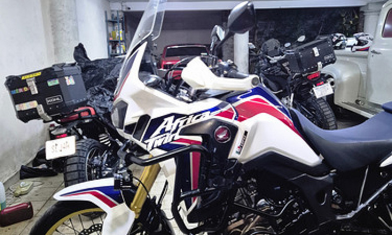 Africa Twin Dct  Crf...