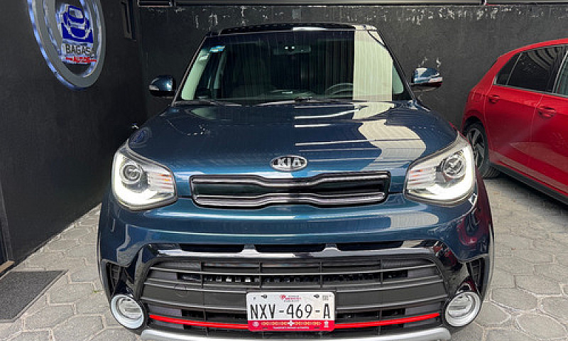 Kia Soul 1.6 Sx At...