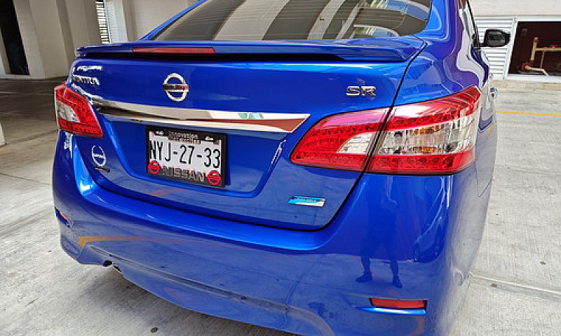 Nissan Sentra 1.8 Sr...