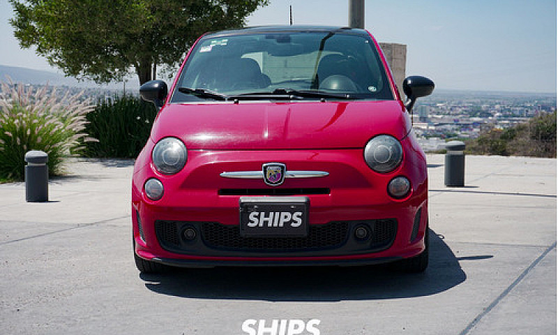 Fiat 500 2016...