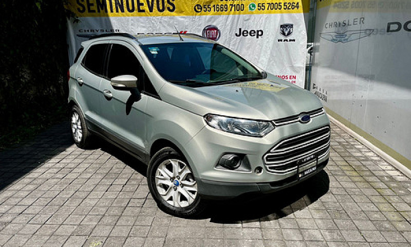 Ford Ecosport 2015...