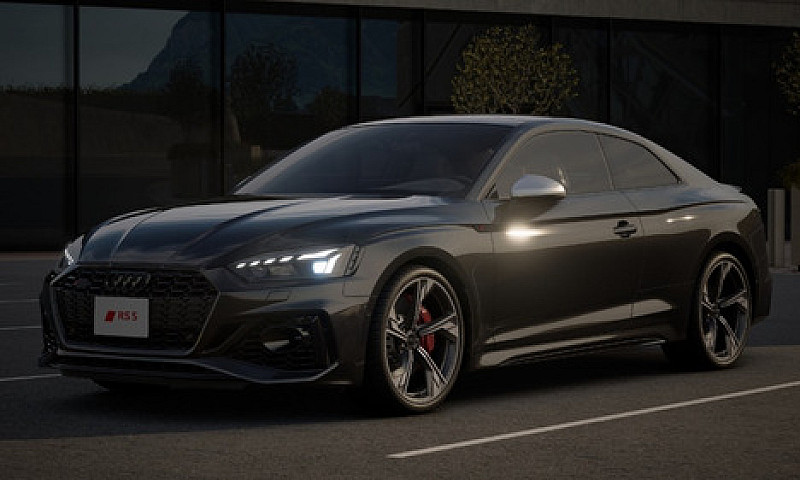 Audi Rs 5 Rs5 Coupe ...