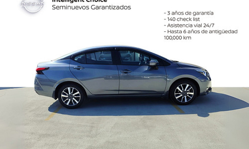 Nissan Versa 2024...