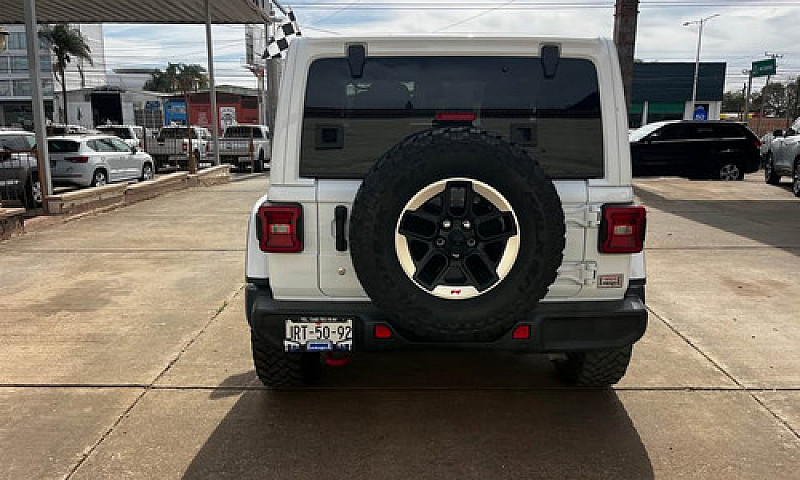 Jeep Wrangler Rubico...