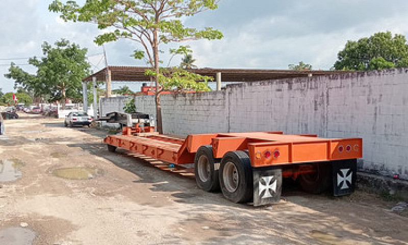 Lowboy Hidráulico...
