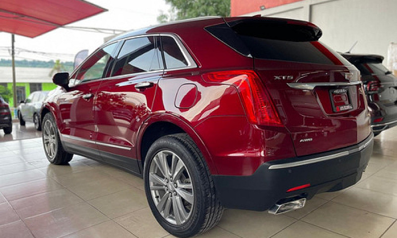 Cadillac Xt5 2018...