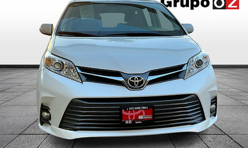 Toyota Sienna 2020...