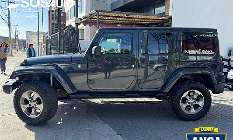 Jeep Wrangler 3.7 Un...