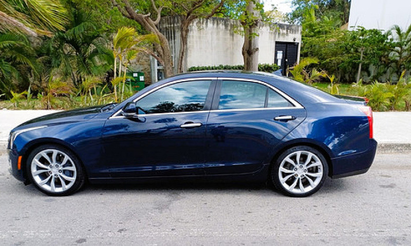 Cadillac Ats 2.0 Pre...