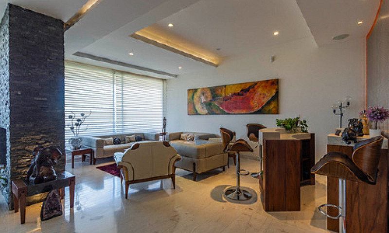 Residencia En Bosque...