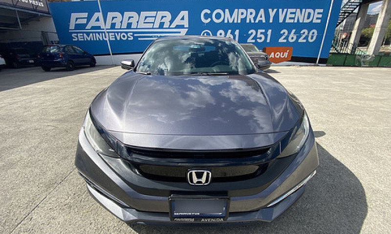 Honda Civic 2020...