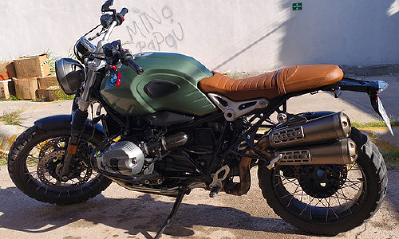 Moto Bmw Nine T Scra...